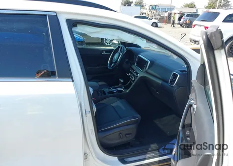 2020 Kia Sportage Sx Turbo из США, поврежденный, VIN KNDPRCA6XL7787267